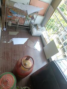 Bedroom Image of 760 Sq.ft 1 BHK Apartment / Flat for rent in Shagun Residency, Kalamboli Navi Mumbai for Rs. 25000