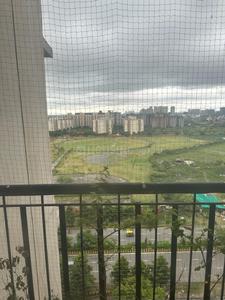 Balcony Image of 1200 Sq.ft 3 BHK Apartment / Flat for sale in Amrapali Zodiac, Sector 120 Noida for Rs. 11800000