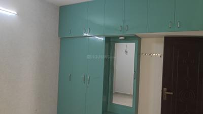 Bedroom Image of 1420 Sq.ft 3 BHK Apartment / Flat for rent in Nest Bonsai, Ottiyambakkam Chennai for Rs. 28000