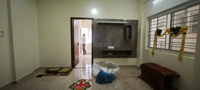 Bedroom Image of 600 Sq.ft 1 BHK Builder Floor for rent in Arakere Bengaluru for Rs. 18000