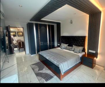 Bedroom Image of 1450 Sq.ft 3 BHK Apartment / Flat for rent in VN Exclusive 444, Karolan Ka Barh Jaipur for Rs. 37000