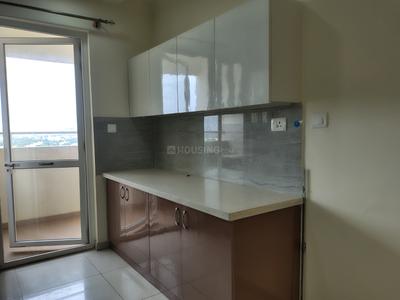 Kitchen Image of 1500 Sq.ft 3 BHK Apartment / Flat for rent in SLV Pragathi Amber, Electronic City Bengaluru for Rs. 30000