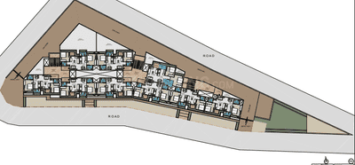 Image of 1341 Sq.ft 2 BHK Apartment / Flat for sale in Ognaj, Ahmedabad for Rs. 6000000
