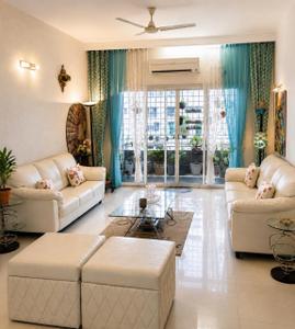Hall Image of 2600 Sq.ft 3 BHK Apartment / Flat for rent in Banjara View Apartment, Banjara Hills Hyderabad for Rs. 100000