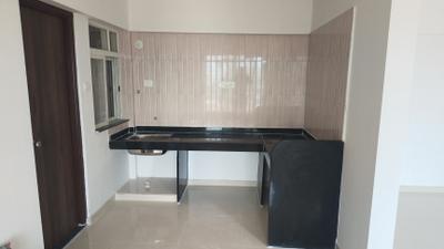 Kitchen Image of 1090 Sq.ft 2 BHK Apartment / Flat for rent in Ganga Fernhill Phase I, Undri Pune for Rs. 18000