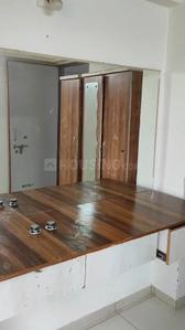 Kitchen Image of 700 Sq.ft 2 BHK Apartment / Flat for rent in Orchid Blues, Shela Ahmedabad for Rs. 35000
