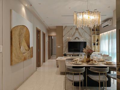 Living Room Image of 1267 Sq.ft 3 BHK Apartment / Flat for sale in Purva Clermont, Chembur Mumbai for Rs. 45500000