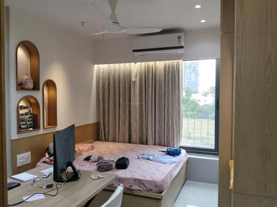 Bedroom Image of 3475 Sq.ft 4 BHK Apartment / Flat for sale in Nysa Essence 51 by Nysa Buildspace LLP, Thaltej Ahmedabad for Rs. 37000000