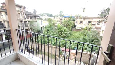 Balcony Image of 1140 Sq.ft 3 BHK Apartment / Flat for sale in Tollygunge Kolkata for Rs. 6000000