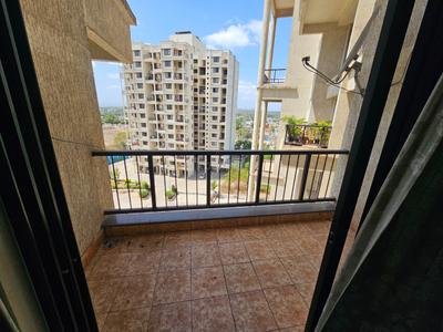 Balcony Image of 1650 Sq.ft 3 BHK Apartment / Flat for rent in Amit Eka, Pathardi Phata Nashik for Rs. 25000