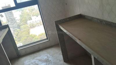 Kitchen Image of 675 Sq.ft 2 BHK Apartment / Flat for sale in Godrej Bayview, Vashi Navi Mumbai for Rs. 14200000