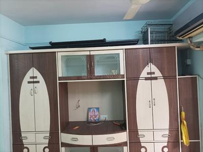 Bedroom Image of 580 Sq.ft 1 BHK Apartment / Flat for rent in Gala Highland Residency, Thane West Thane for Rs. 23000