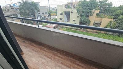 Balcony Image of 1345 Sq.ft 2 BHK Apartment / Flat for rent in Bhicholi Mardana Indore for Rs. 25500