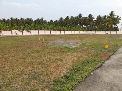 Image of 1330 Sq.ft 3 BHK Villa for sale in RR Ishwaryam, Thudiyalur, Coimbatore for Rs. 7725000