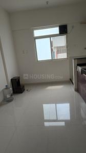 Kitchen Image of 700 Sq.ft 1 BHK Apartment / Flat for rent in Nyati Elan, Wagholi Pune for Rs. 18500