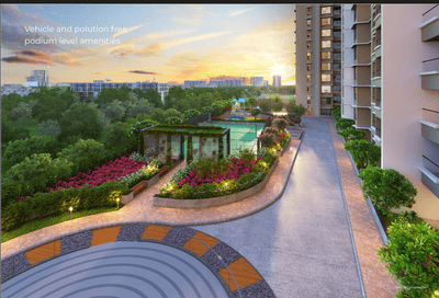 Image of 1197 Sq.ft 2 BHK Apartment / Flat for sale in Cielo by VTP Luxe, Bavdhan, Pune for Rs. 10300000