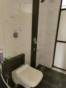 Common Bathroom Image of 1100 Sq.ft 2.5 BHK Apartment / Flat for sale in Ghansoli Navi Mumbai for Rs. 23000000