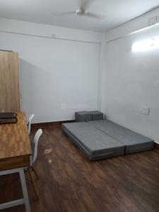 Bedroom Image of 1200 Sq.ft 1 BHK Apartment / Flat for rent in Trimalgherry Secunderabad for Rs. 15600