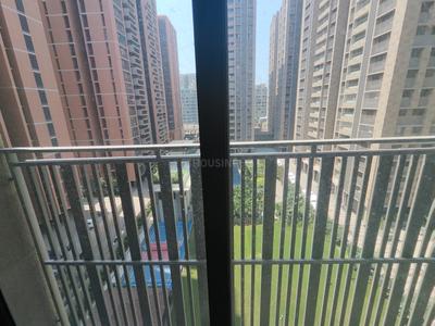 Balcony Image of 3169 Sq.ft 4 BHK Apartment / Flat for sale in Indraprasth Shivanta, Ambli Ahmedabad for Rs. 30000000
