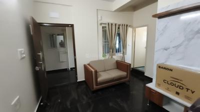 Living Room Image of 900 Sq.ft 2 BHK Builder Floor for rent in Mahadevapura Bengaluru for Rs. 37000