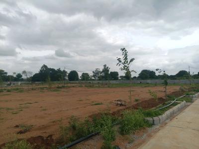 Image of 167 Sq.ft Residential Plot / Land for sale in Kothur, Hyderabad for Rs. 3840002