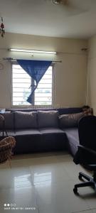 Living Room Image of 595 Sq.ft 1 BHK Apartment / Flat for sale in Shriram Sai Shreyas Apartment, Saravanampatty Coimbatore for Rs. 3500000