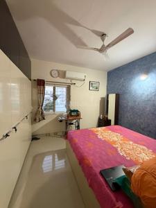 Bedroom Image of 1850 Sq.ft 2.5 BHK Apartment / Flat for rent in Solitaire Unity, Kondapur Hyderabad for Rs. 55000