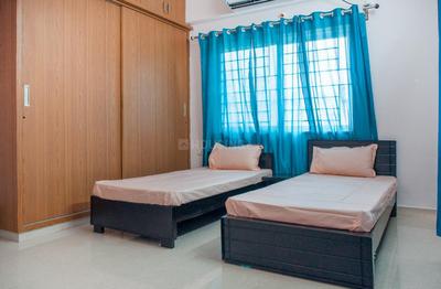 Bedroom Image of Katam Flat No 301 in Banjara Hills, Hyderabad
