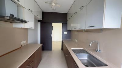 Kitchen Image of 1300 Sq.ft 2 BHK Apartment / Flat for sale in Godrej Platinum, Vikhroli East Mumbai for Rs. 31200000