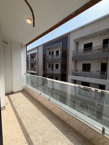 Balcony Image of 1725 Sq.ft 3 BHK Builder Floor for sale in Vantara Elite Luxury Homes, Sector 107 Noida for Rs. 8900000