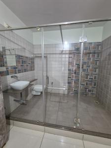 Bathroom Image of 2400 Sq.ft 4 BHK Villa for rent in Aatmiya Prince And Princess Villa, Gotri Vadodara for Rs. 40000