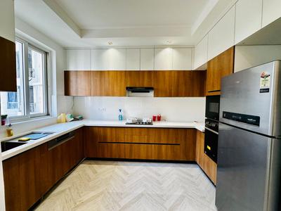 Kitchen Image of 2439 Sq.ft 4 BHK Apartment / Flat for sale in SDS NRI Residency, Omega II Greater Noida for Rs. 22000000