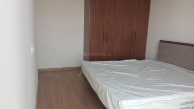 Bedroom Image of 1450 Sq.ft 2 BHK Apartment / Flat for rent in Godrej The Suites, Jaypee Greens Greater Noida for Rs. 47000