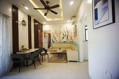Hall Image of 1147 Sq.ft 3 BHK Apartment / Flat for sale in Silver Galaxy Phase 1, Moshi Pune for Rs. 8500000