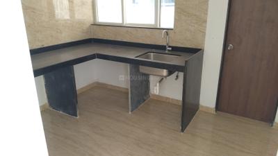 Kitchen Image of 1024 Sq.ft 2 BHK Apartment / Flat for sale in VTP Leonara E Building, Mahalunge Pune for Rs. 8400000