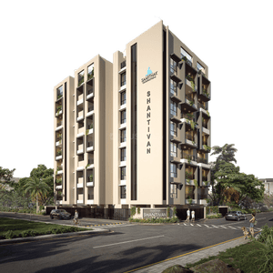 Image of 1616 Sq.ft 3 BHK Apartment / Flat for sale in Saarthak Shantivan, Renuka Nagar, Nashik for Rs. 9696000