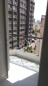 Balcony Image of 1100 Sq.ft 2 BHK Apartment / Flat for sale in Shyamal Ahmedabad for Rs. 6500000