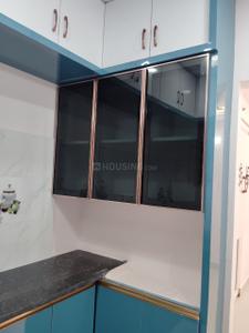 Kitchen Image of 750 Sq.ft 1 BHK Apartment / Flat for rent in Madhapur Hyderabad for Rs. 28000