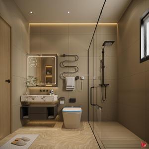 Bedroom Image of 1790 Sq.ft 3 BHK Apartment / Flat for sale in APS Highland Park, Bhabat Zirakpur for Rs. 8500000