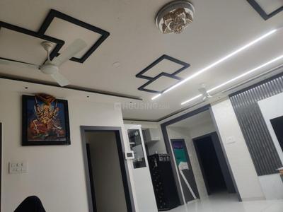 Living Room Image of 1400 Sq.ft 3 BHK Apartment / Flat for sale in Madhapar Rajkot for Rs. 11500000