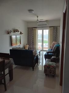 Living Room Image of 1120 Sq.ft 2 BHK Apartment / Flat for sale in Umiya Sundance Apartments, Sancoale Goa for Rs. 13300000