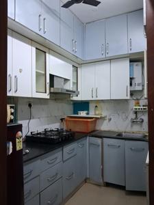 Kitchen Image of 1082 Sq.ft 2 BHK Apartment / Flat for rent in Supertech Cape Town, Sector 74 Noida for Rs. 37000