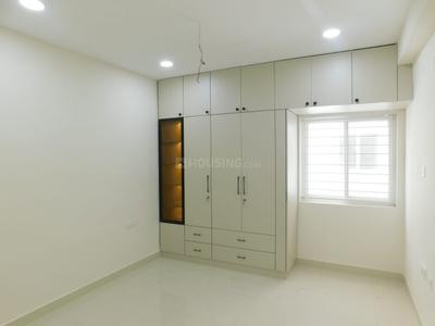 Bedroom Image of 1500 Sq.ft 3 BHK Apartment / Flat for rent in Essen Marvella, Jeedimetla Hyderabad for Rs. 35000