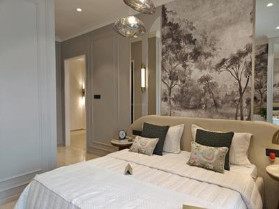 Bedroom Image of 1130 Sq.ft 3 BHK Apartment / Flat for sale in Ajmera Manhattan, Wadala East Mumbai for Rs. 45000000