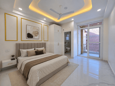 Bedroom Image of 2200 Sq.ft 3 BHK Apartment / Flat for sale in GMS Road Dehradun for Rs. 12500000
