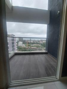 Balcony Image of 900 Sq.ft 2 BHK Apartment / Flat for sale in Paranjape Trident Towers, Wakad Pune for Rs. 8200000