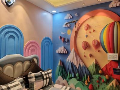 Bedroom Image of 810 Sq.ft 3 BHK Apartment / Flat for sale in Hans Builders Floor, Vikas Nagar New Delhi for Rs. 5200000