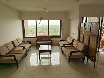 Hall Image of 2350 Sq.ft 3 BHK Apartment / Flat for rent in Shivalik Green View, Shantigram Ahmedabad for Rs. 60000