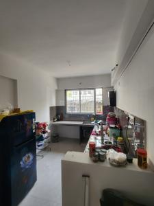 Kitchen Image of Comfort zone PG  in Pimple Nilakh, Pune