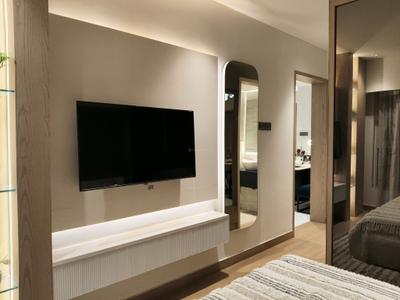 Bedroom Image of 555 Sq.ft 2 BHK Apartment / Flat for sale in Natasha Atlantis, Vikhroli East Mumbai for Rs. 13500000